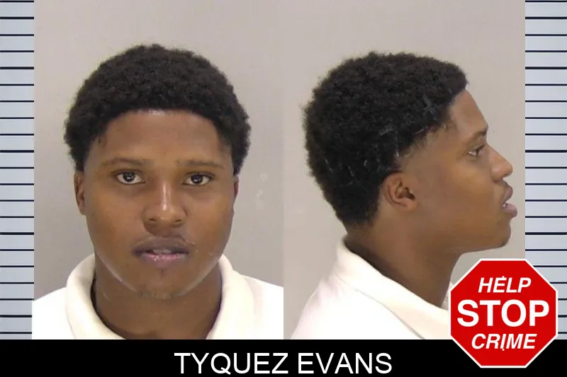Tyquez Evans mugshot – Richmond County , Georgia Tyquez Evans mugshot