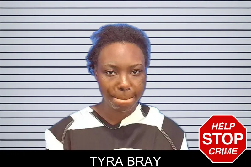 Tyra Bray mugshot