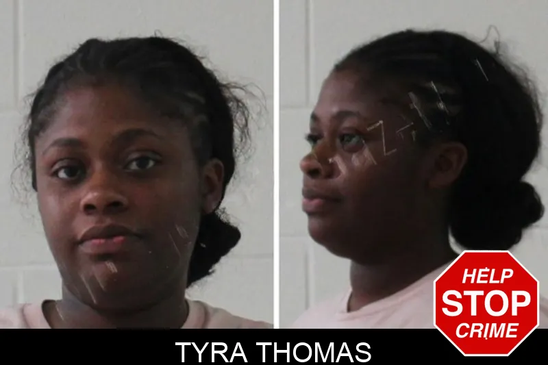 Tyra Thomas mugshot – Houston County , Georgia Tyra Thomas mugshot