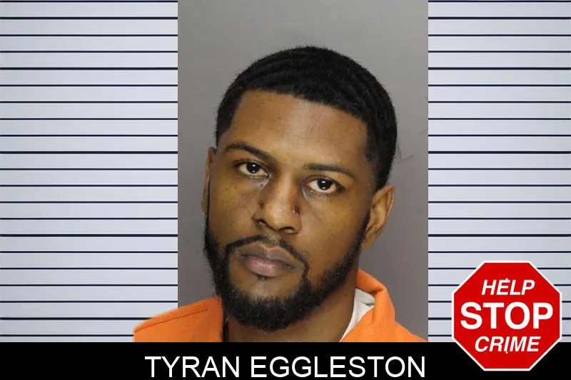 Tyran Eggleston mugshot