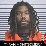 Tyran Montgomery mugshot