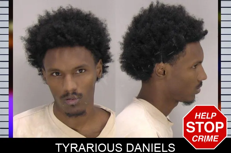 Tyrarious Daniels mugshot