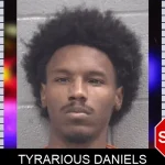 Tyrarious Daniels mugshot – Columbia County , Georgia Tyrarious Daniels mugshot