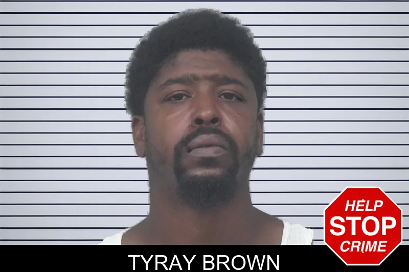 Tyray Brown mugshot