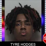 Tyre Hodges mugshot – Laurens County , Georgia Tyre Hodges mugshot