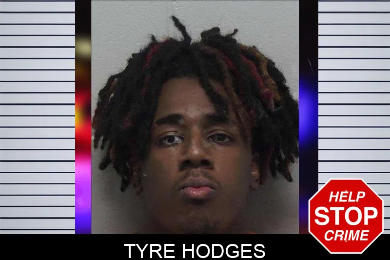 Tyre Hodges mugshot – Laurens County , Georgia Tyre Hodges mugshot