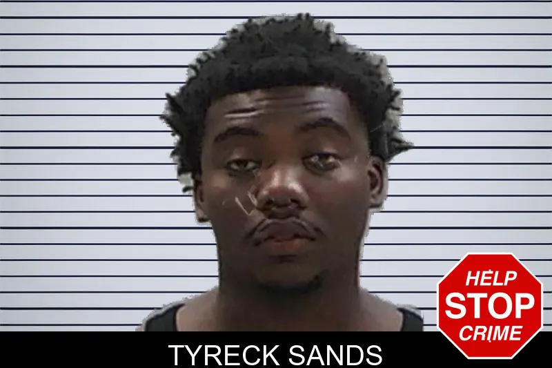 Tyreck Sands mugshot – Baldwin County , Georgia Tyreck Sands mugshot