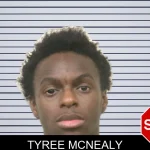 Tyree McNealy mugshot
