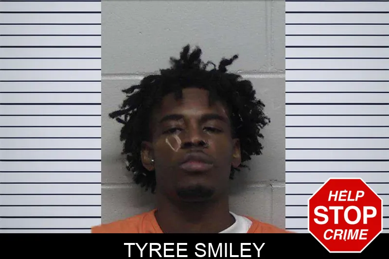 Tyree Smiley mugshot – Laurens County , Georgia Tyree Smiley mugshot