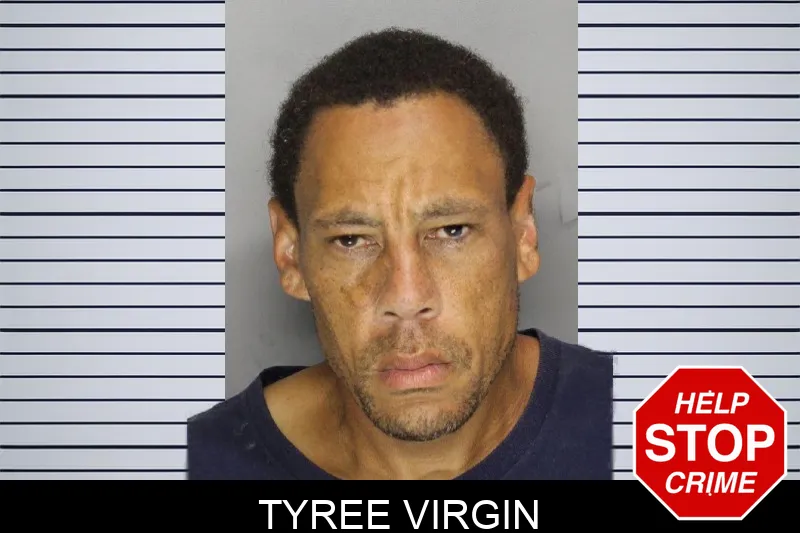 Tyree Virgin mugshot – Cobb County , Georgia Tyree Virgin mugshot