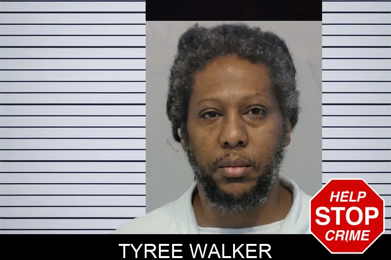 Tyree Walker mugshot
