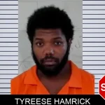 Tyreese Hamrick mugshot