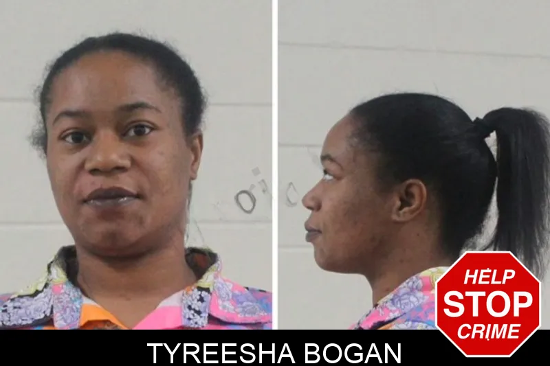 Tyreesha Bogan mugshot – Houston County , Georgia Tyreesha Bogan mugshot