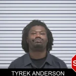 Tyrek Anderson mugshot – Dougherty County , Georgia Tyrek Anderson mugshot