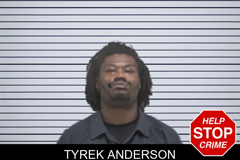 Tyrek Anderson mugshot