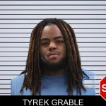 Tyrek Grable mugshot – Baldwin County , Georgia Tyrek Grable mugshot