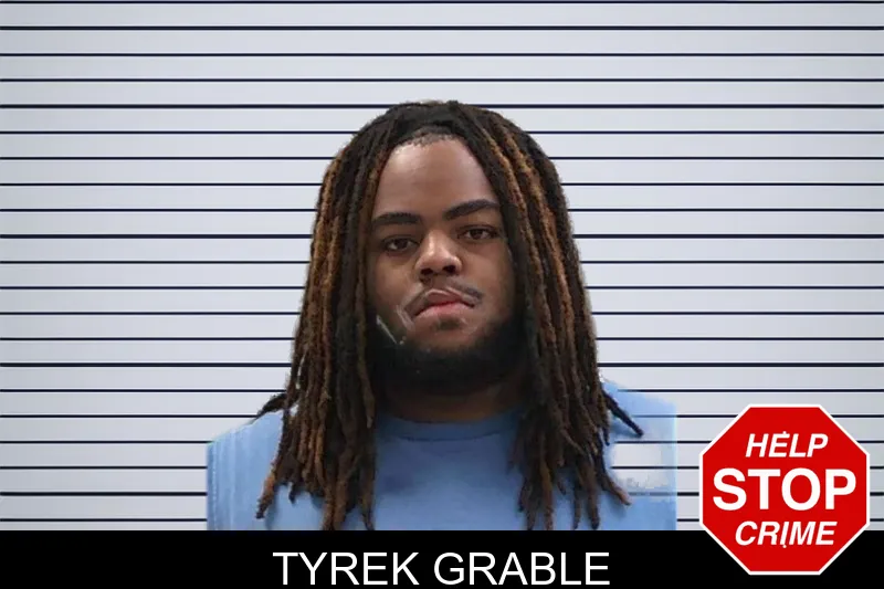 Tyrek Grable mugshot – Baldwin County , Georgia Tyrek Grable mugshot