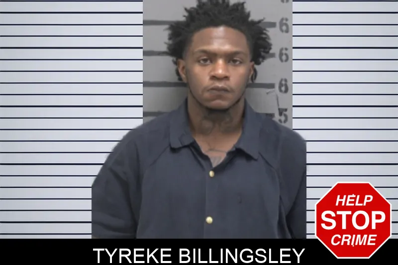 Tyreke Billingsley mugshot