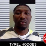 Tyrel Hodges mugshot