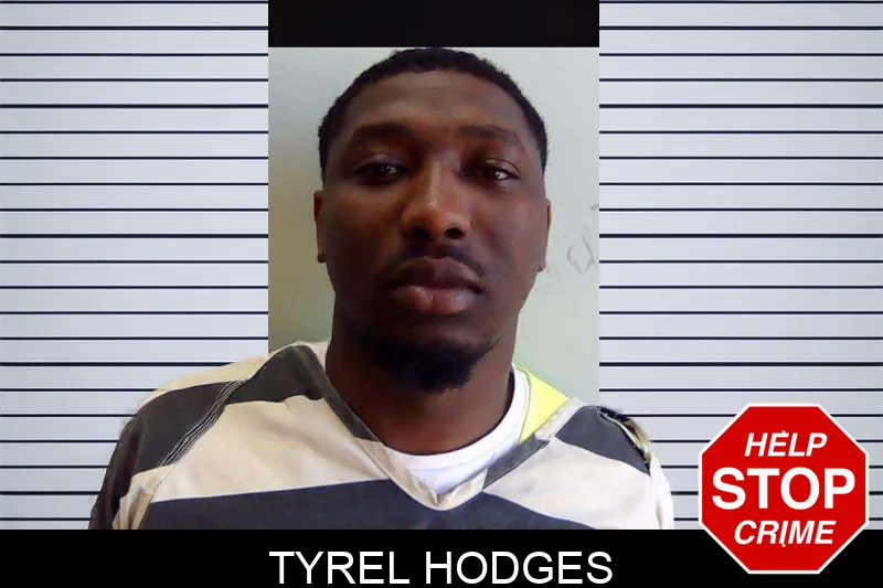 Tyrel Hodges mugshot – Evans County , Georgia Tyrel Hodges mugshot