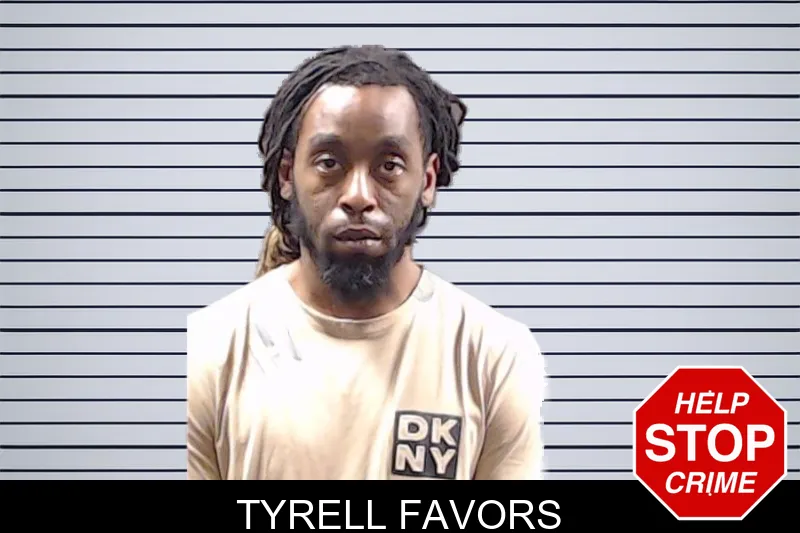 Tyrell Favors mugshot – DeKalb County , Georgia Tyrell Favors mugshot