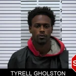 Tyrell Gholston mugshot – Hart County , Georgia Tyrell Gholston mugshot