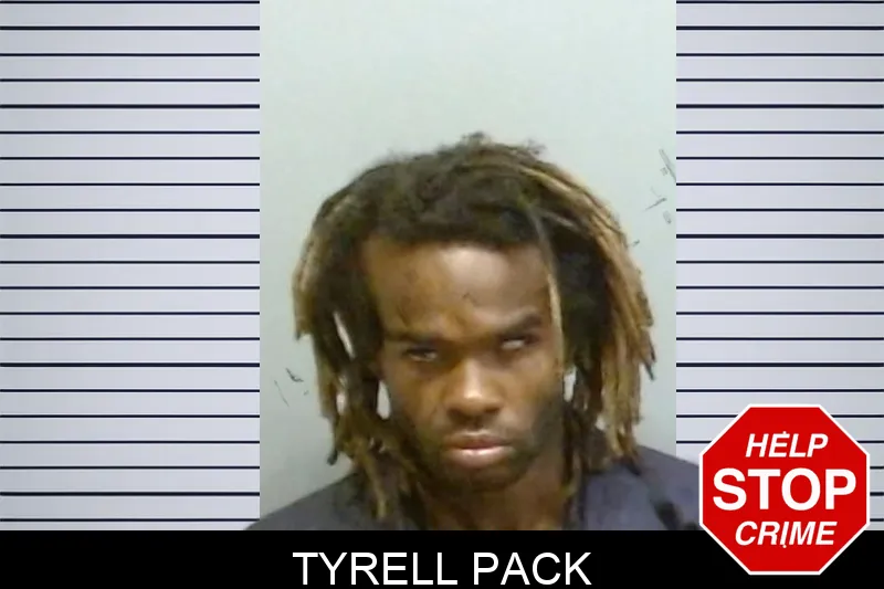 Tyrell Pack mugshot