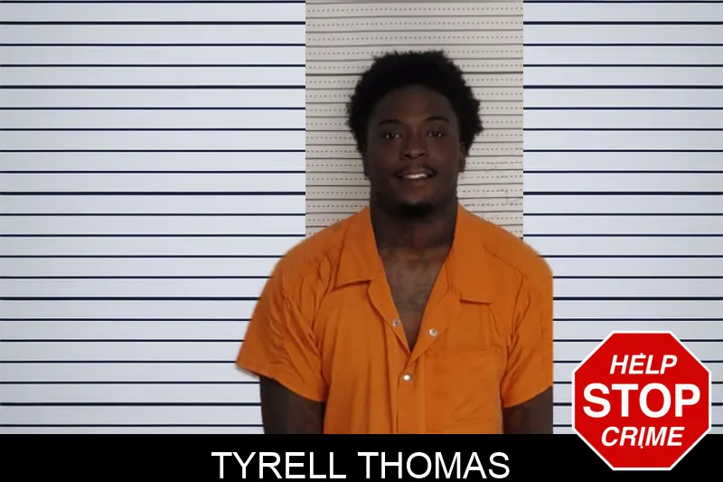 Tyrell Thomas mugshot – Rockdale County , Georgia Tyrell Thomas mugshot