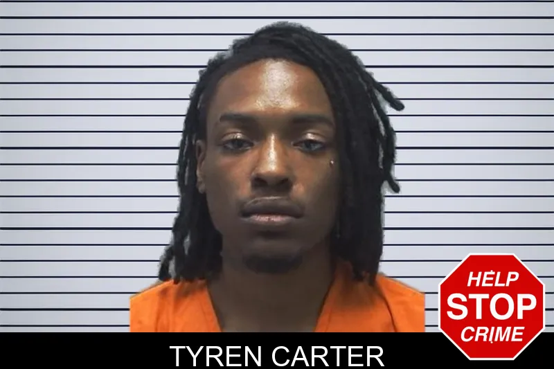 Tyren Carter mugshot