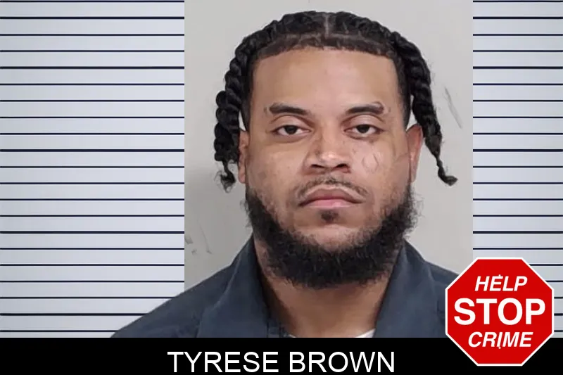 Tyrese Brown mugshot – Lowndes County , Georgia Tyrese Brown mugshot