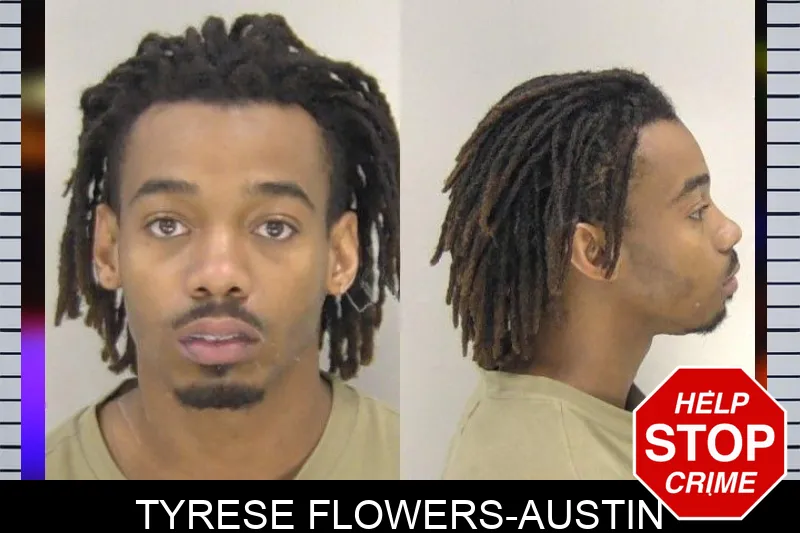 Tyrese Flowers-Austin mugshot