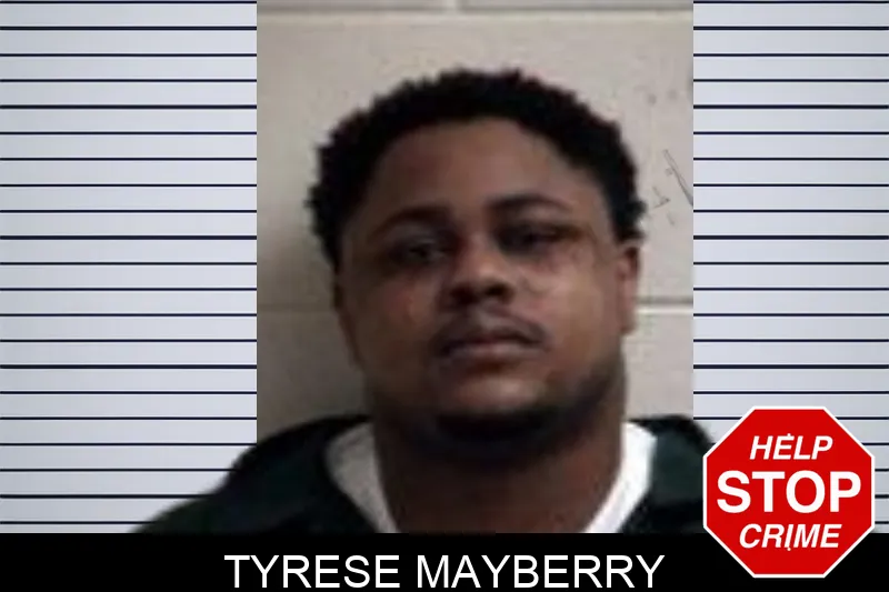Tyrese Mayberry mugshot – Henry County , Georgia Tyrese Mayberry mugshot