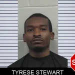 Tyrese Stewart mugshot – Butts County , Georgia Tyrese Stewart mugshot