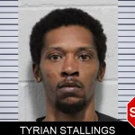 Tyrian Stallings mugshot