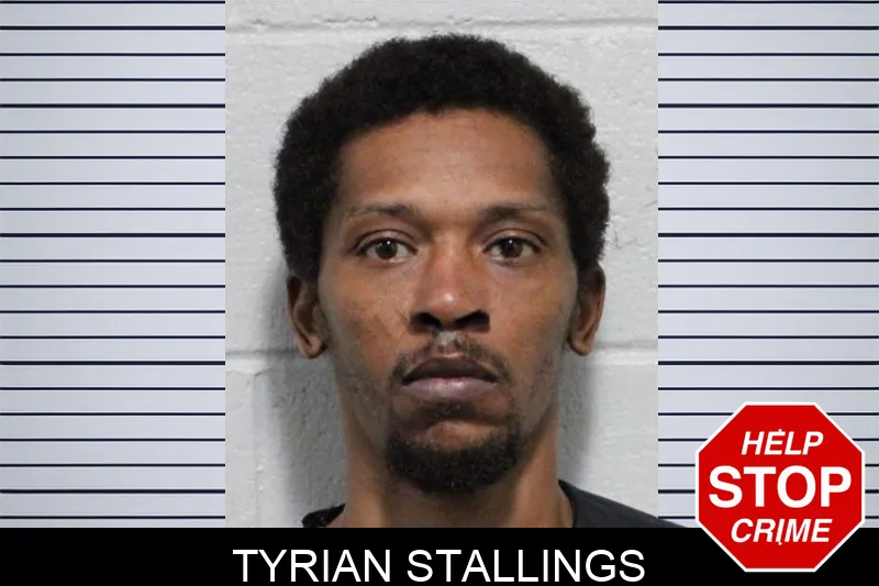 Tyrian Stallings mugshot – Habersham County , Georgia Tyrian Stallings mugshot