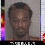 Tyrie Blue Jr mugshot