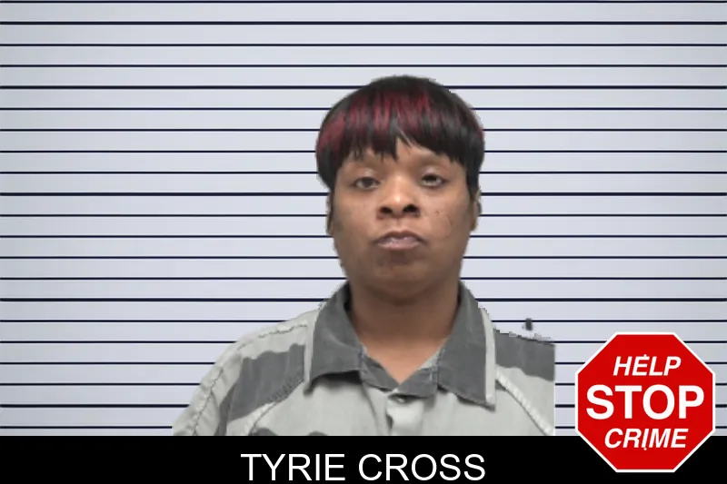 Tyrie Cross mugshot – Dougherty County , Georgia Tyrie Cross mugshot