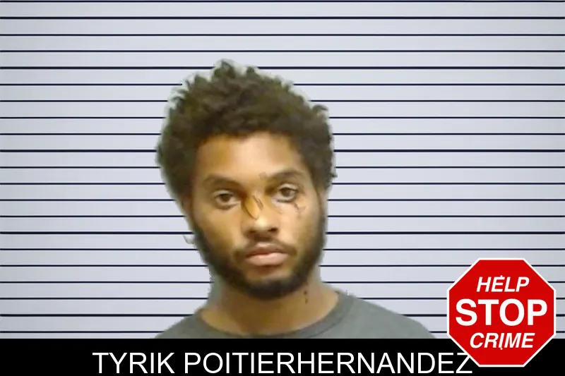 Tyrik Poitierhernandez mugshot