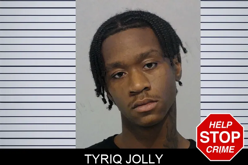 Tyriq Jolly mugshot – Bibb County , Georgia Tyriq Jolly mugshot
