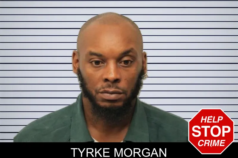 Tyrke Morgan mugshot – Chatham County , Georgia Tyrke Morgan mugshot
