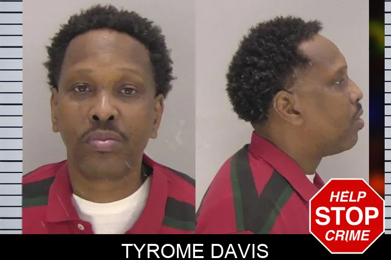 Tyrome Davis mugshot – Richmond County , Georgia Tyrome Davis mugshot