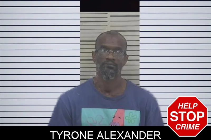 Tyrone Alexander mugshot – Coffee County , Georgia Tyrone Alexander mugshot