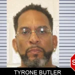 Tyrone Butler mugshot – Jones County , Georgia Tyrone Butler mugshot