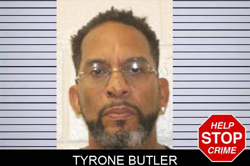 Tyrone Butler mugshot – Jones County , Georgia Tyrone Butler mugshot