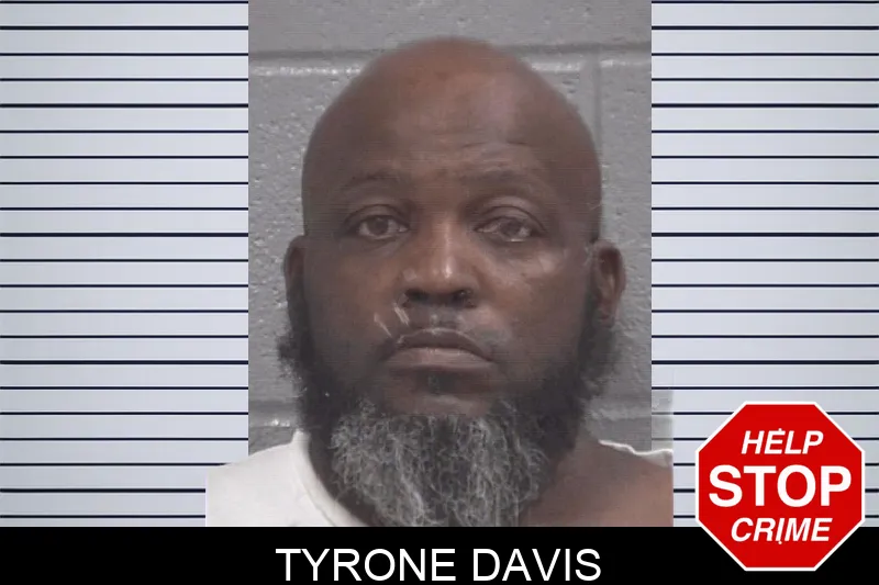 Tyrone Davis mugshot – Columbia County , Georgia Tyrone Davis mugshot