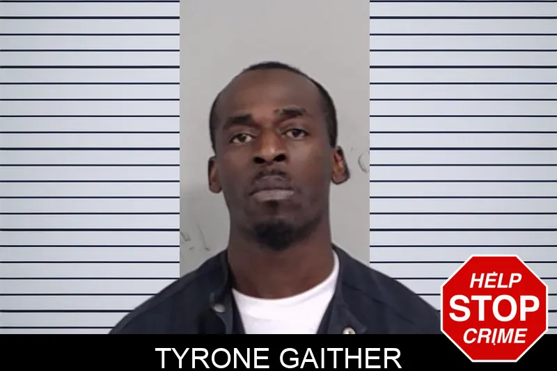 Tyrone Gaither mugshot