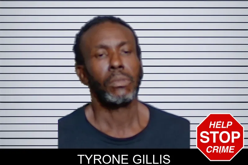 Tyrone Gillis mugshot