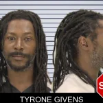 Tyrone Givens mugshot – Richmond County , Georgia Tyrone Givens mugshot