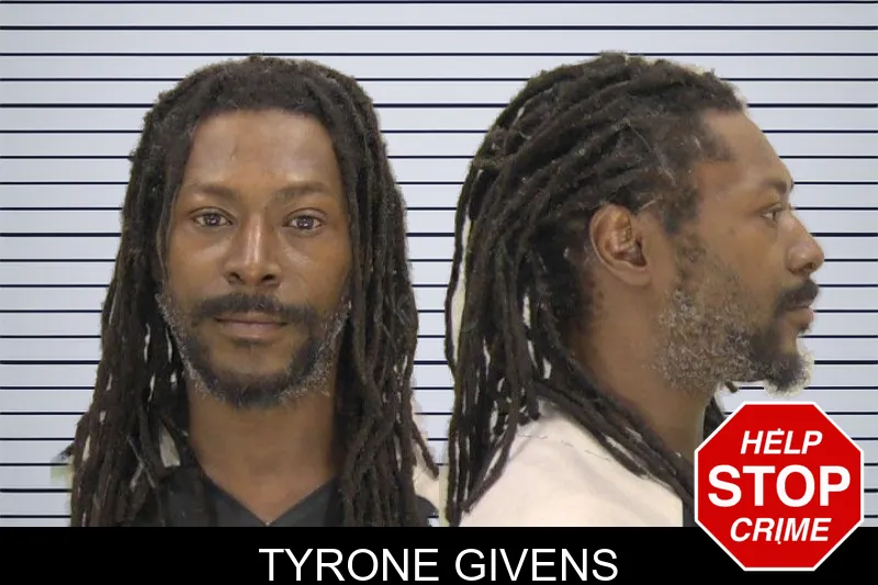 Tyrone Givens mugshot – Richmond County , Georgia Tyrone Givens mugshot