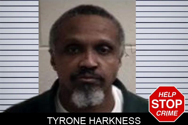 Tyrone Harkness mugshot